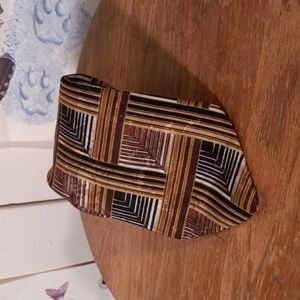 G. Rinoldi Polyester Men's Geometric Tie